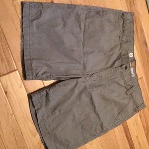 Men’s Carhartt Relaxed Fit Force Gray 40 inch waist shorts